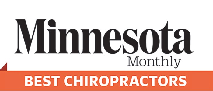 Minnesota Monthly Best Chiropractor